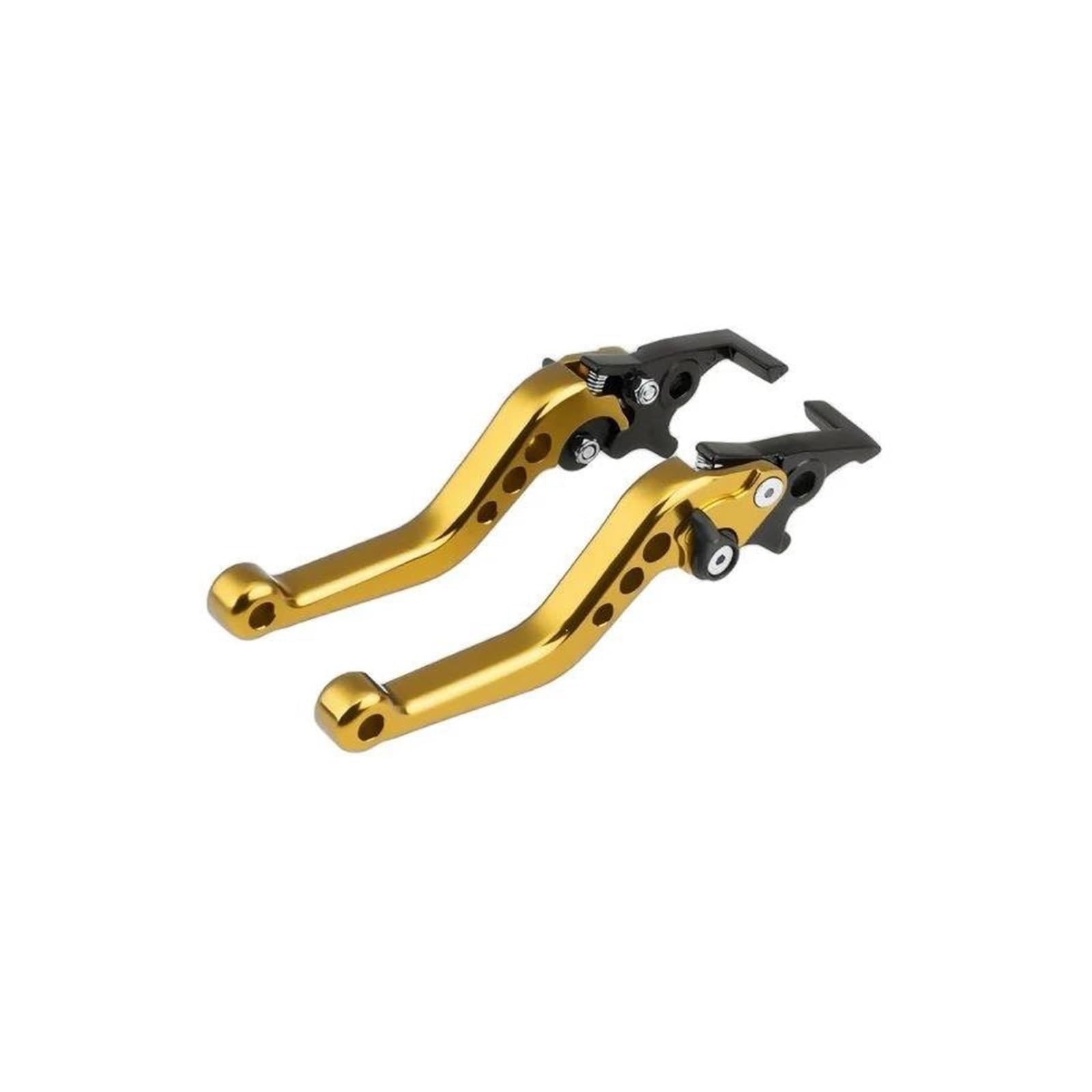 Mbpbvrvaf One Color Handlebar Clutch Brake For Suzuki Motorbike Accessories Modification Alloy Cnc 22Mm Moto Motorcycle Clutch Brake Handle Disc Drum Lever Adjustable Clutch Leve(J)