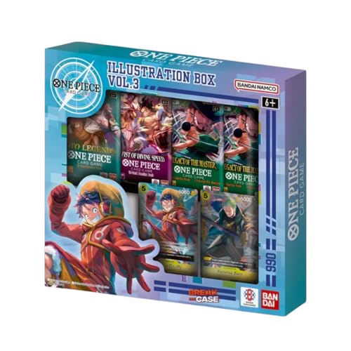 BB-Toy-Trades One Piece Card Game Illustration Box Vol.3 English Top Loader