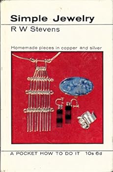 Hardcover Simple jewelry Book