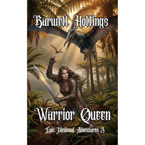 Warrior Queen Audiobook By Barwell Hollings cover art