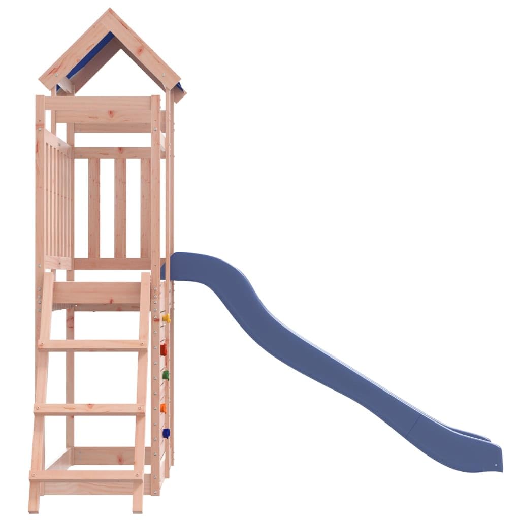 Generico Set da Gioco da Esterno in Legno Massello di Douglas,Marrone,39.8kg,3279131