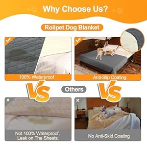   2-Pack-Waterproof-Dog-Bed-Cover-Blanket-Non-Slip-Couch-Cover-for-Pets-Medium-Dog-Cat-Kids-Children-Sofa-Furniture-Protector5482-Dark-Grey