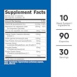 Nutricost Sleep Aid Complex 1330mg Serving (90 Capsules) - 30 Servings - Image 2