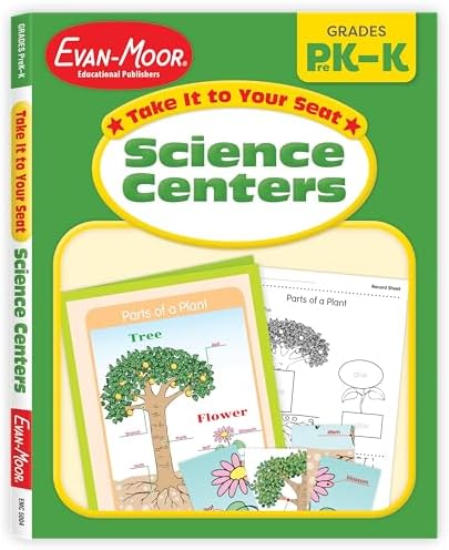 Take It to Your Seat Science Centers, Grades PreK-K