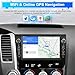 Car Radio Upgrade for Toyota Tundra 2007-2013/Sequoia 2008-2018 with 9 inchs Touchscreen 2GB+64GB Carplay, Android Auto,Backup Camera, Online Navigation, SWC, WiFi, Bluetooth, FM/AM/Radio,DSP