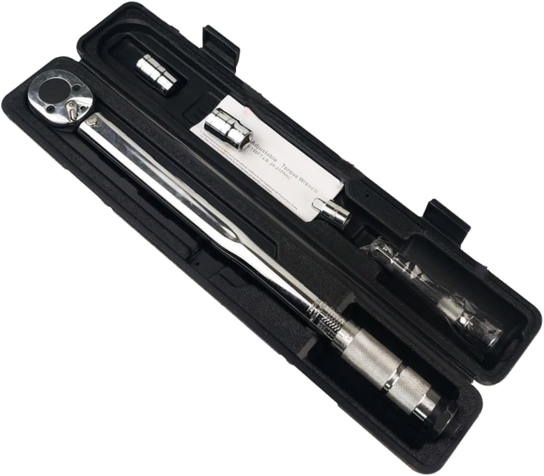 DOITOOL Ratchet Wrench 5 1 digital torque wrenches Iron Torque Wrench 1