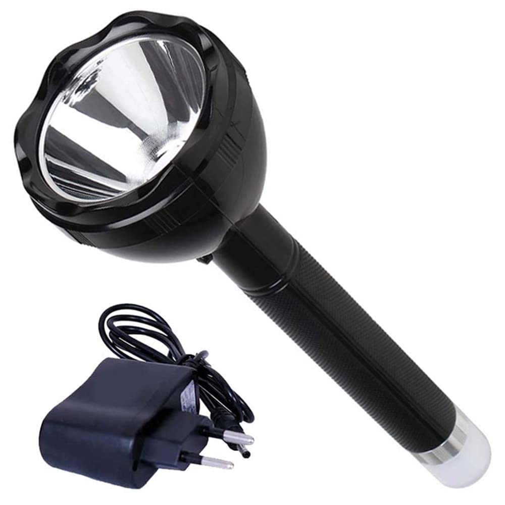 Red & Light Powerful Rechargeable Long 2 Mode Black Flashlight Bright LED Portable Waterproof Torch (B0B6RK5X77) Amazon Price History, Amazon Price Tracker