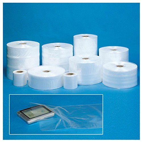 Propac Z-TPE10Q Film Tubolare, 10 x 200 m, Trasparente