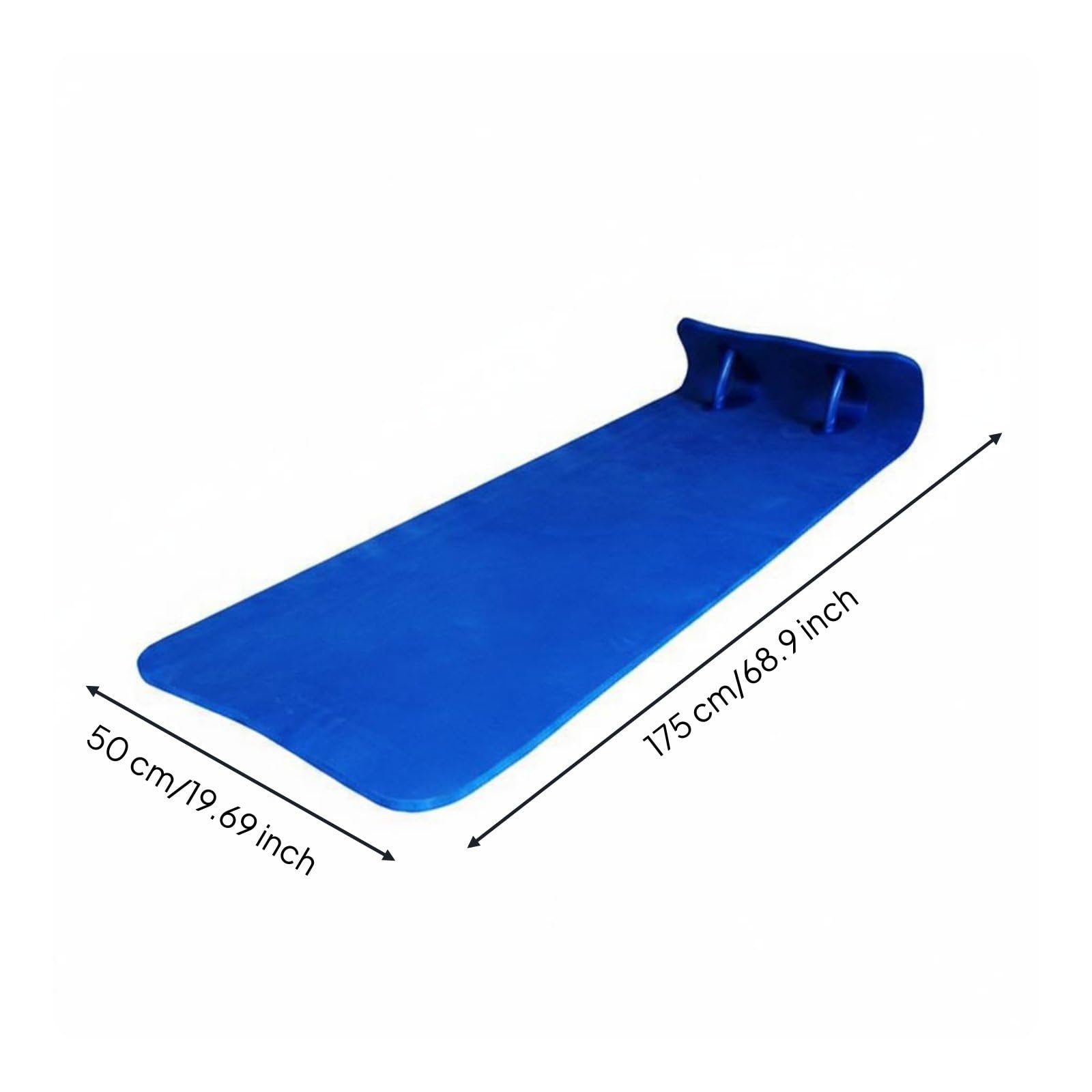 Tapis Glissa Aquatique EVA Haute Élasticité Aquatique Léger Jeu Extérieur pour Enfants