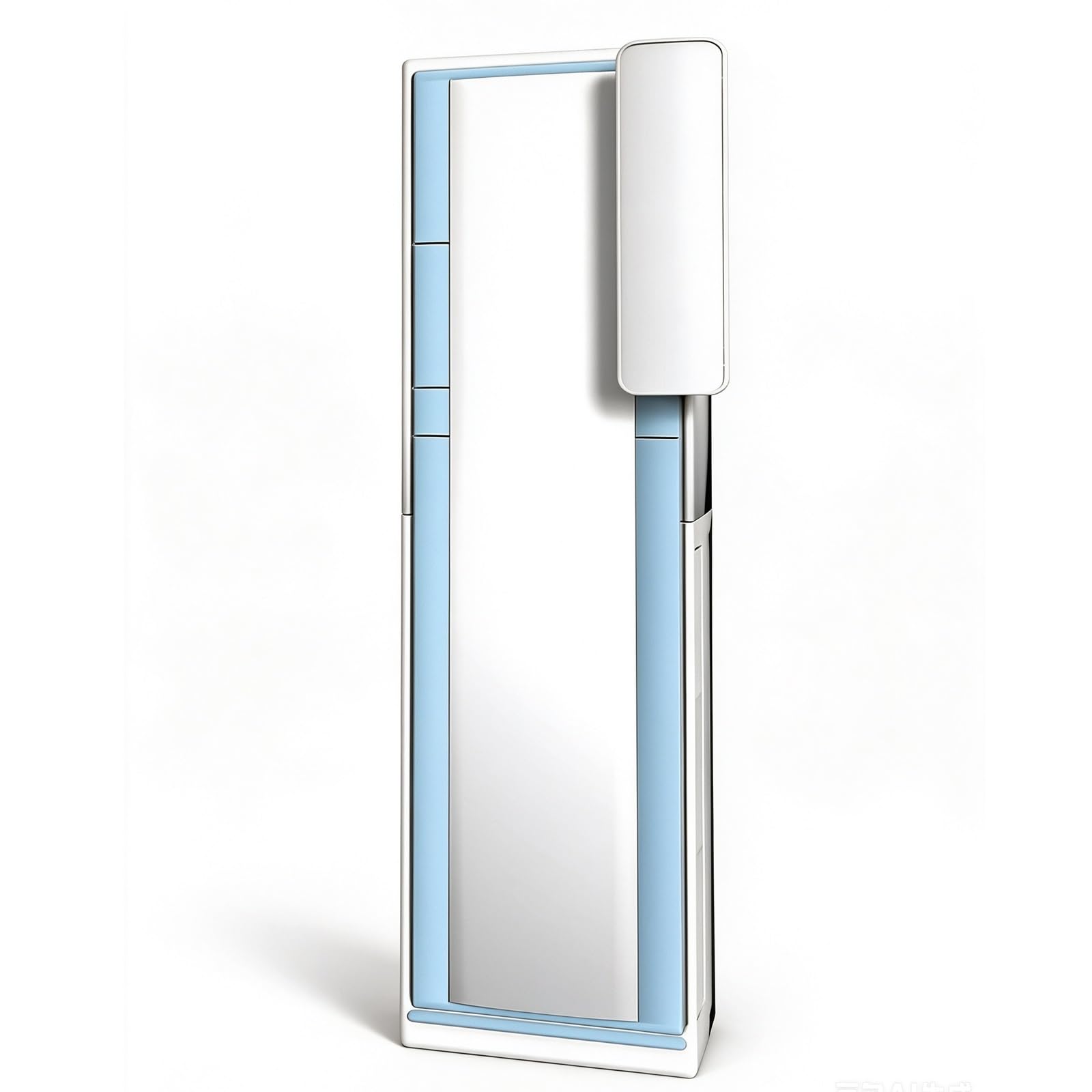 Jsfyjzyz One Color Air Conditioner Deflector, Fits All Floor Standing Ac Units, No Condensation