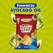 Jackson’s Potato Classic Kettle Chips with Sea Salt (5oz, Pack of 7) - Made with Premium Avocado Oil - Allergen-friendly, Gluten Free, Peanut Free, Vegan, Kosher - Shark Tank Product