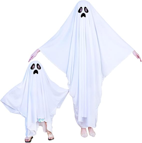 Amazon Co Jp ハロウィン 仮装 おばけ マント 幽霊 コスプレ 衣装 ホビー