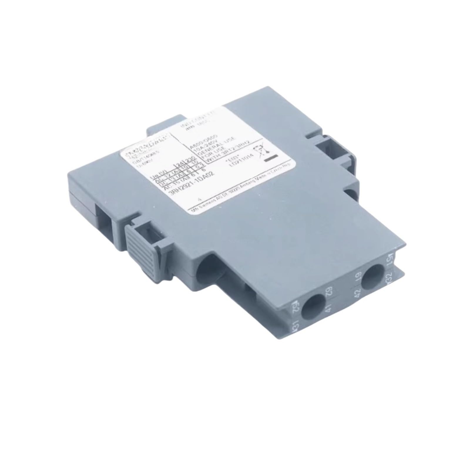 QfUxYYSLD Elevator Contactor Auxiliary Contact 3RH2921-1DA02 Intermediate Relay