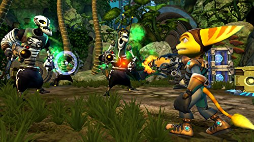 Ratchet & Clank: Quest for Boo aventure spatiale pirate univers