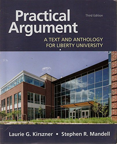 Practical Argument: A Text and Anthology for Li... 1319138586 Book Cover