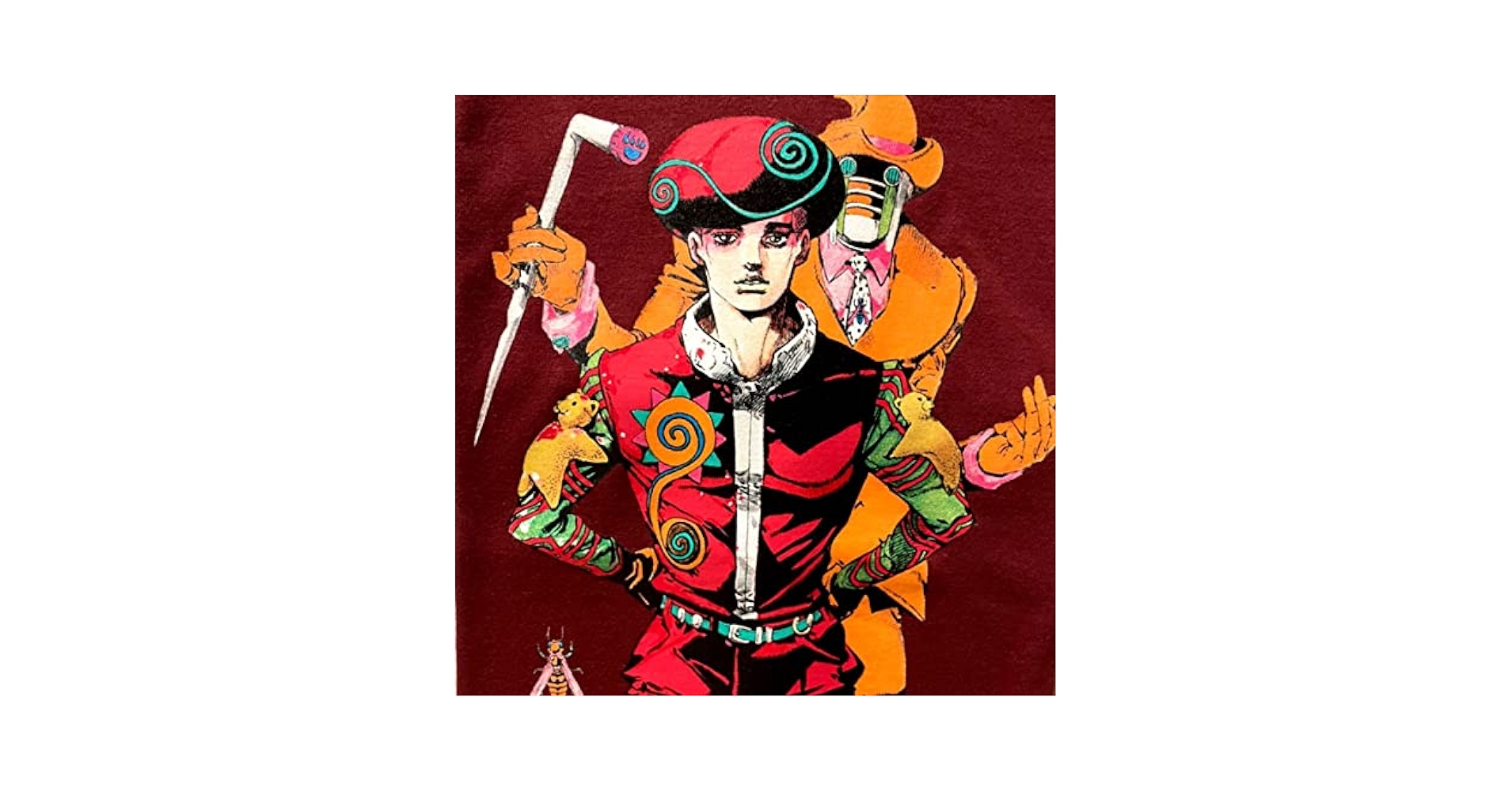 集英社 - JOJO展　Tシャツ　ジョジョリオン　グッズ ジョジョの奇妙な冒険 ジョジョリオン Tシャツ ワンダーオブU