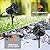 Halloween Projector Lights Outdoor Indoor - 3D Dynamic Green Skull Ghost Projector Decorations Lights, Waterproof Halloween Light for Window, Ground, Roof, Wall,Cemetery, Halloween Decor