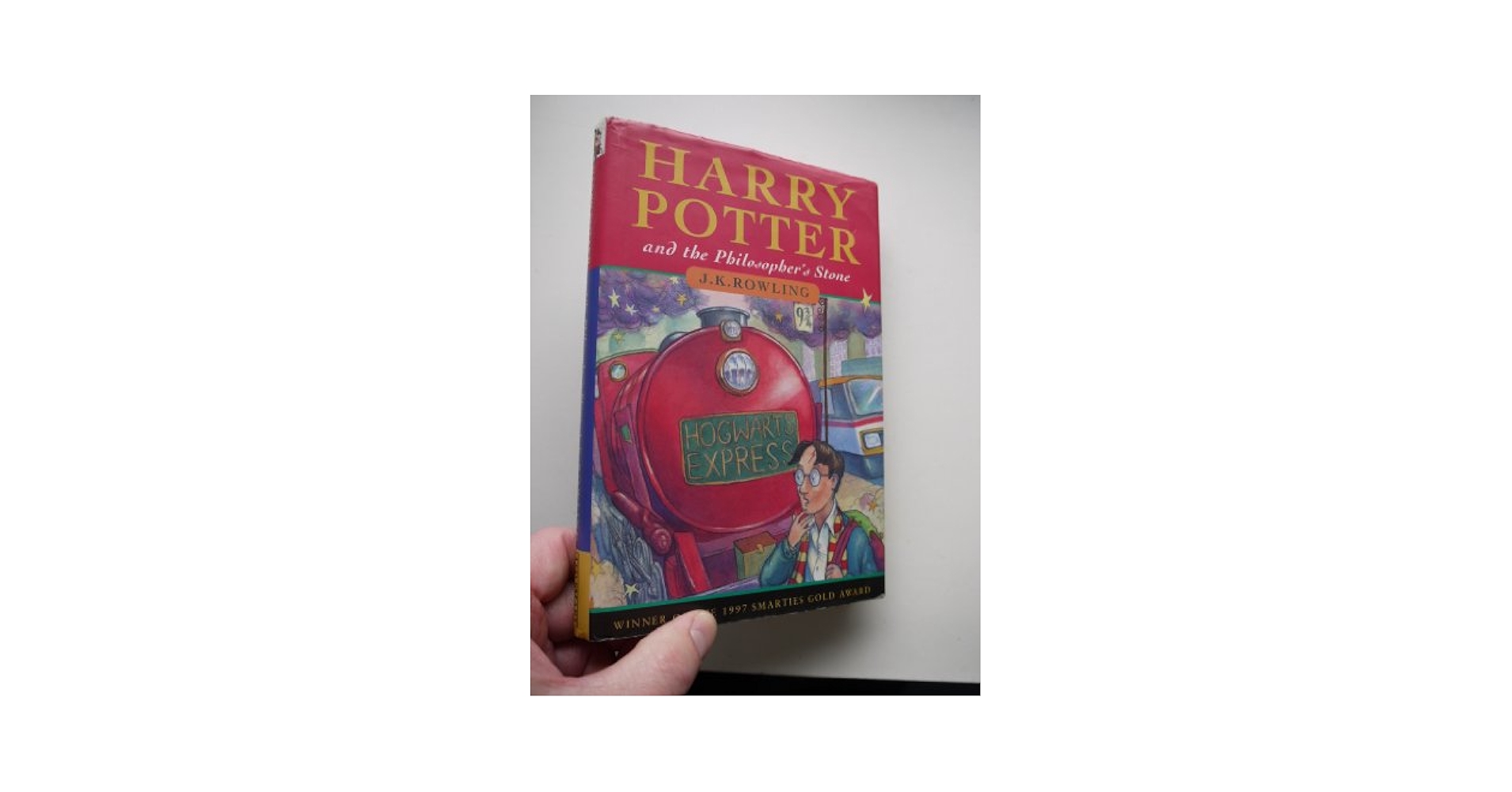 Amazon.com: Harry Potter and The Philosopher's Stone