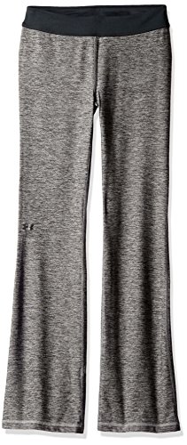 Under Armour Girls Finale Studio Pants, Youth Small, Carbon Heather (090)
