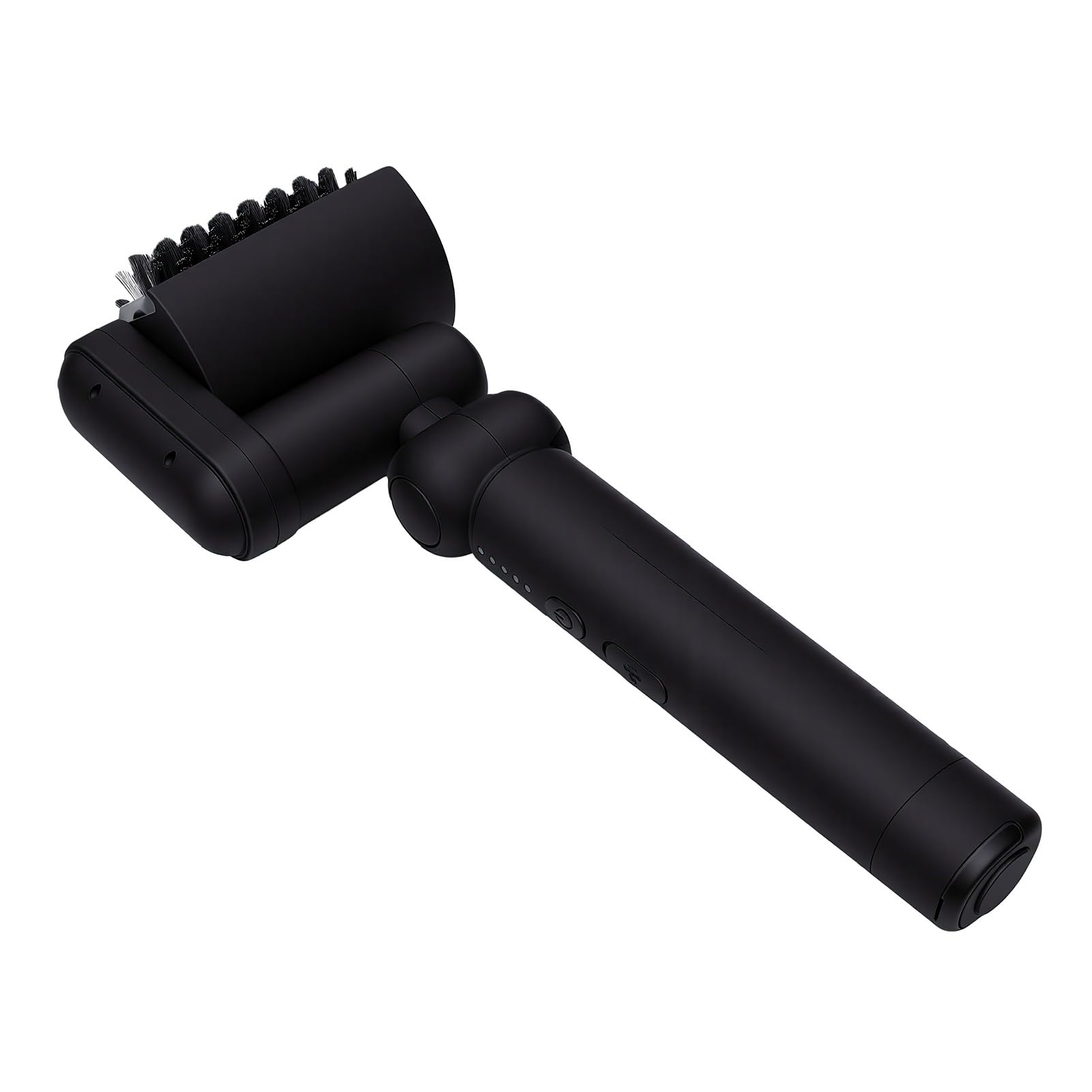 Sxhlseller Cepillo Eléctrico para Parrilla, Cepillo de Limpieza Inalámbrico Recargable para Barbacoa con 3 Cabezales Intercambiables para Parrilla Al Aire y Cocina Casera