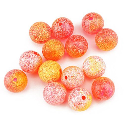 Spirit River UV2 Blood Drop Egg Beads