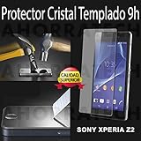 ACTECOM Protector pantalla Compatible con SONY XPERIA Z2 cristal templado film pelicula