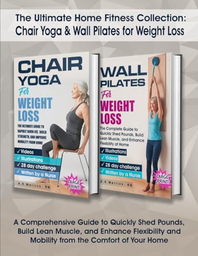 The Ultimate Home Fitness Collection Chair Yoga  W Review