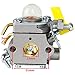 HUZTL CS26 Carburetor for Ryobi Homelite SS26 SS30 CS30 25cc 26cc 30cc Trimmer Blower Weed Eater Parts 308054043 308054013 308054003 308054077 C1U-H60