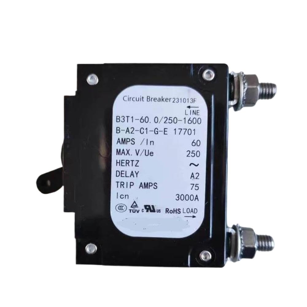 Disyuntor B3T1-60.0/250-1600 de 60A y 250V compatible con sistemas eléctricos BSB 4