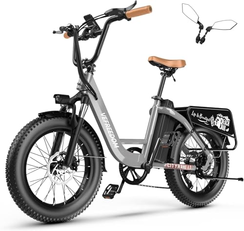 EUY Electric Bike for Adults,960Wh Removable Battery,20" Fat Tire Ebike image 4