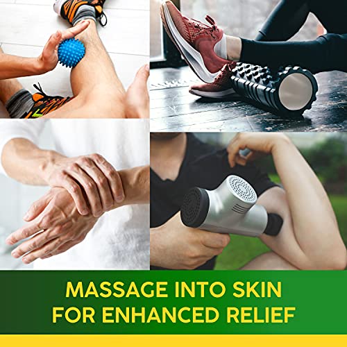 Ebanel Menthol Arnica Gel Pain Relief Cream with Hemp Oil, Emu Oil, MSM, Camphor, Vitamin B6, Boswellia, Bruise Cream Muscle Rub for Arthritis, Strains, Sprains, Joint Pain - Image 5