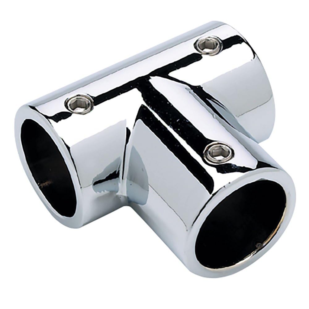 SEACHOICE 60176; & 90176; Rail Fitting Tee (90176, Zamak, Tee - 7/8 (2.22cm) Fits: Universal) Products