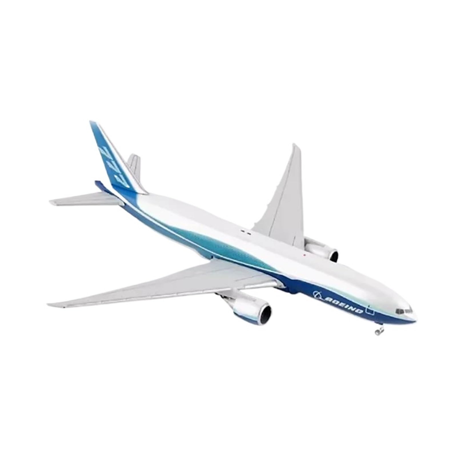 Diecast zabawki samolotowe 1/500 dla Hogan HG8393 Boeing777F FreighterAircraft Model Mini samolot skala Model samolotu metalowy Model samolotu do zbierania i wyświetlania