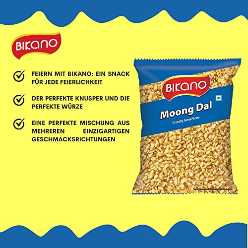 BIKANO - Moong Dal Masala Mix - (1 x 200 g)