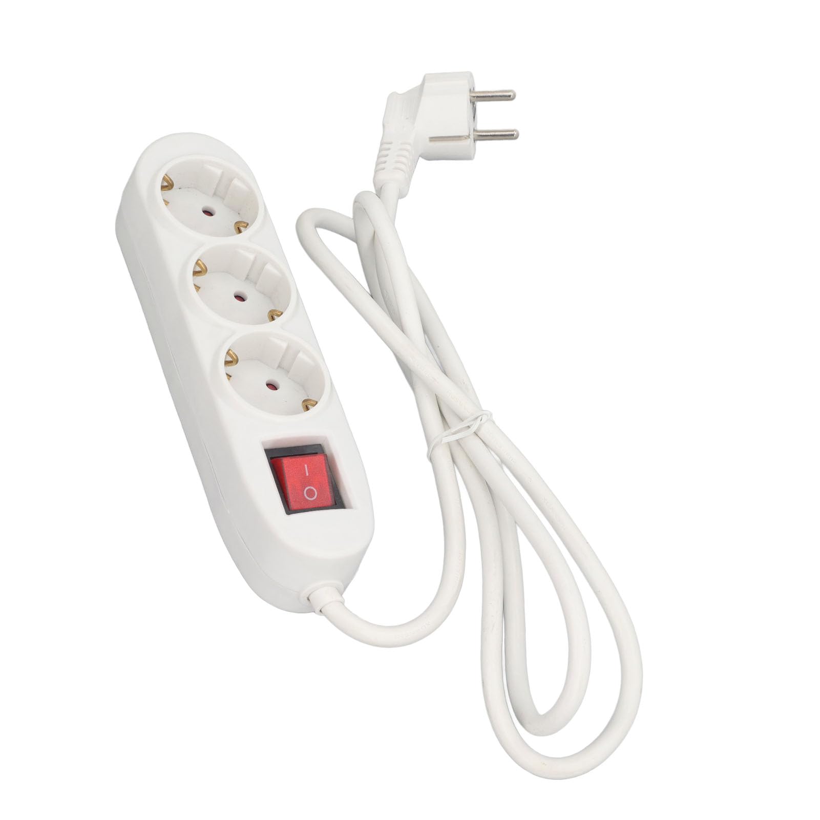 Striscia Di Estensione Con 5 Prese Tappi Giallo 5 M H07Rn-F3G1,5 - Foto 5