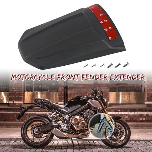 Extension de garde-boue CBR650R 2019-2021 finition soignée ajustement précis - 7
