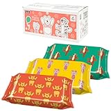 レック(LEC) ディズニー 純水99% 手口ふき 60枚 × 20個 (くまのプーさん) / 1200枚 / 保湿成分(茶葉エキス)配合/無添加/日本製