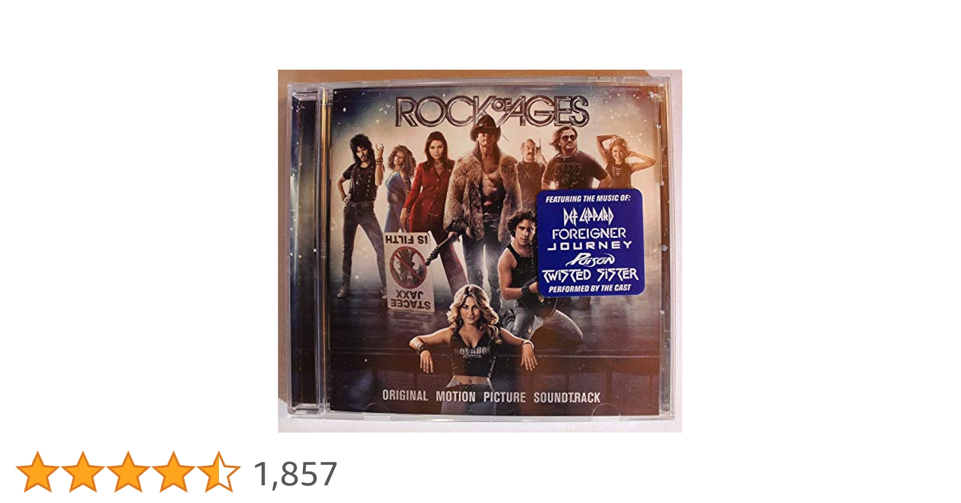 ポップス+ロック(洋楽) CD ??? ??, ?? / ???? (Original Motion Picture Soundtrack) RECS00028 Musikdorf Co. Ltd.,  /00110 Amazon.co.jp: Rock of Ages (Original Motion Picture