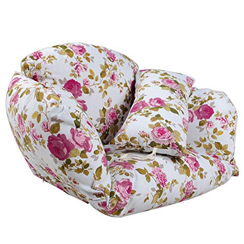 YXZN Hanging Egg Hammock Chair Cushions with Pillow Washable Indoor Outdoor Swing Chair Cushion Hanging Chairs Pad