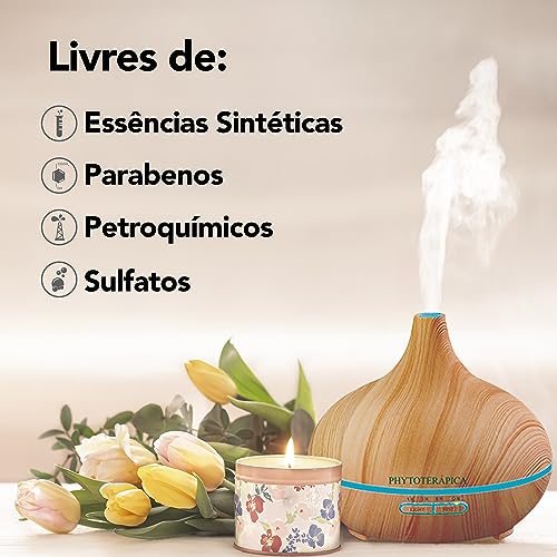 PHYTOTERAPICA- Óleo Essencial de Citronela -Para Difusor, Massagem e Aromaterapia -Ótimo para usar e