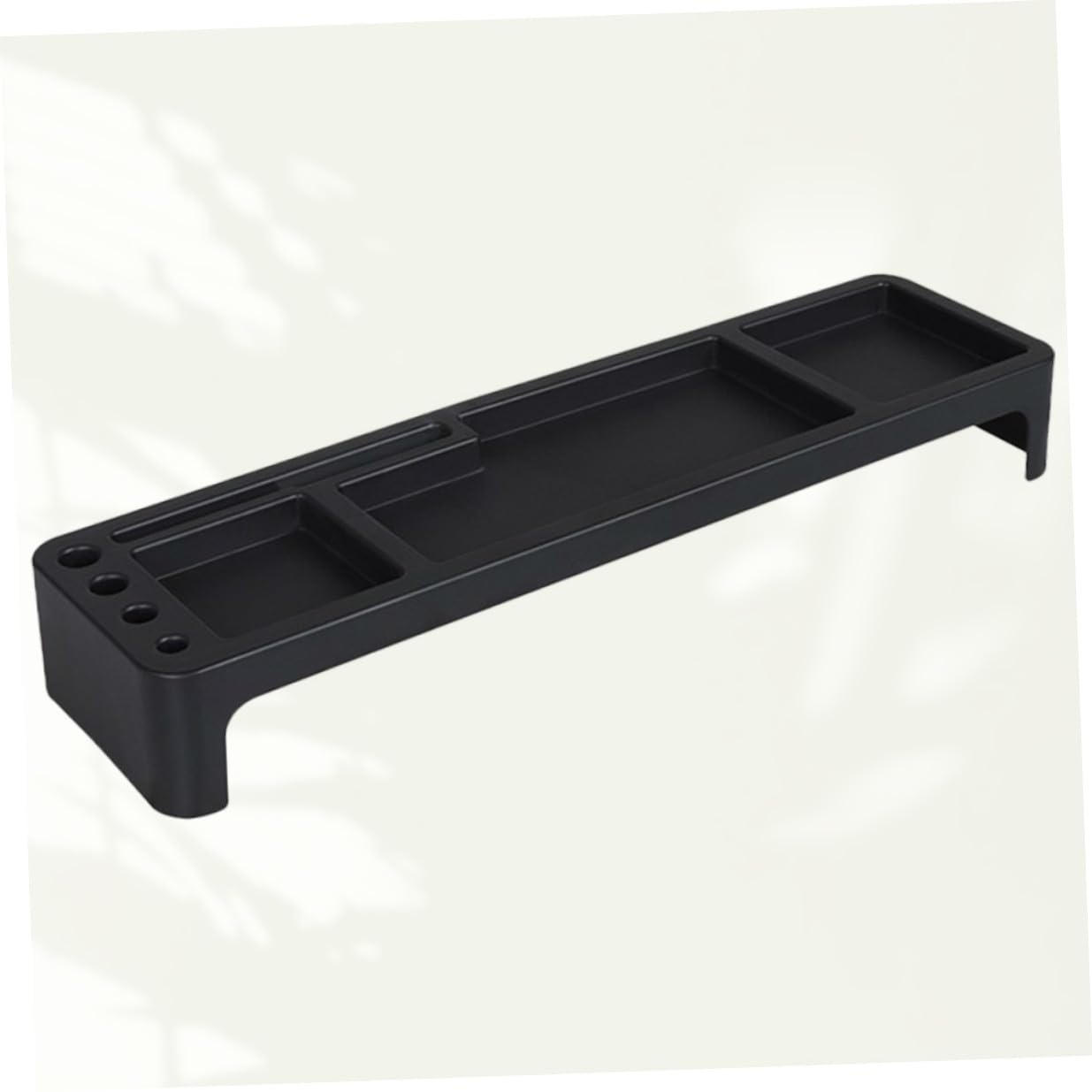 ULTECHNOVO Supporto per Tastiera in Abs Scaffale per Computer Semplice Mensola di Supporto per Tastiera Domestica Organizza Appunti Articoli Telefono Penne