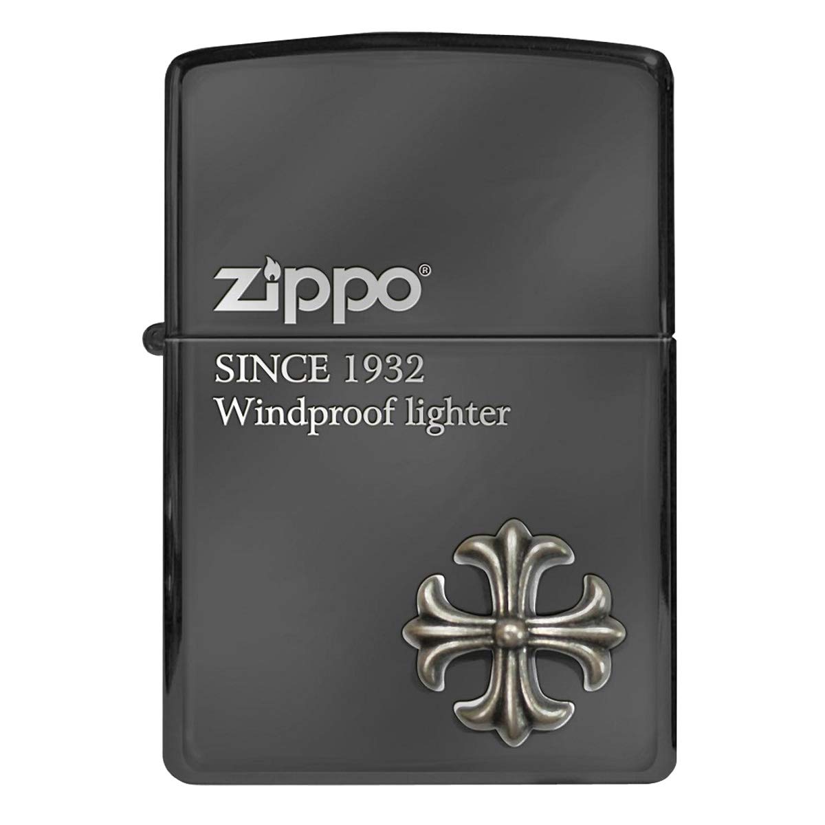 Amazon.co.jp: ZIPPO(ジッポー) オイルライター クロスメタル