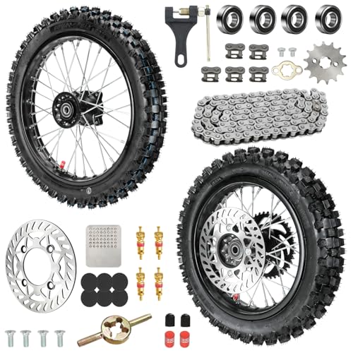 XIKOBY 60/100-14 Front 80/100-12 Rear Kit