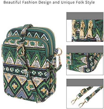 HAIDEXI Lightweight Small Crossbody bags Cell Phone Purses Travel Pouch Shoulder Bag for Women 5 HAIDEXI Lightweight Small Crossbody bags Cell Phone Purses Travel Pouch Shoulder Bag for Women