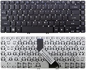 ULTRAZONE Compatible Replacement Laptop Keyboard for Acer Aspire V5-471 V5-431 V5-431G V5-431P V5-431PG V5-471G V5-471P V5-471PG M5-481 MS2360 RU TR