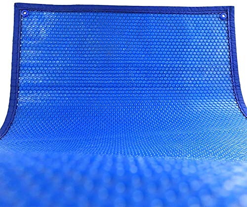 YZjk Shade Netting Black，Blue Swimming Solar Pool Cover with Grommets - Rectangle Heating Blanket for In-Ground and Above-Ground Swimming Pools,2.5Mx5.5M