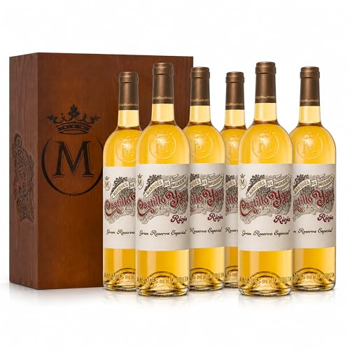 Castillo Ygay Blanco Gran Reserva Especial vino blanco premium selección gourmet – 6 Botellas x 75 cl