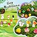 DIYDEC 80pcs Mini Resin Mushroom 80 Style Miniature Mushrooms Figures to Hide Small Tiny Resin Mushrooms Bulk for Dollhouse Decor Micro Fairy Garden Landscape Aquarium Tiny Party Favor Toys