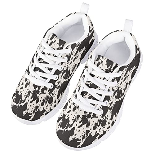 Kids Sneakers for Boys Big Kid Walking Shoes Athletic Tennis Shoes Breathable Lace Up Running Sneakers Boys3