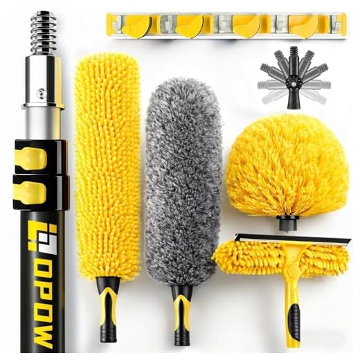 20-Foot High Reach Cleaning Duster Kit